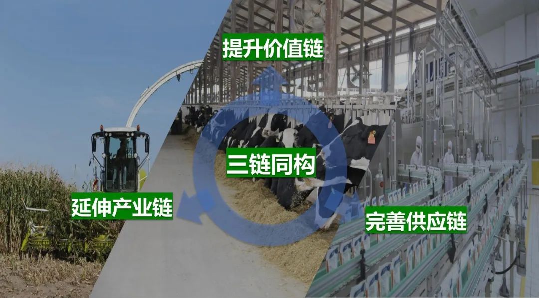 佳木斯市招商考察團蒞臨花花牛考察座談