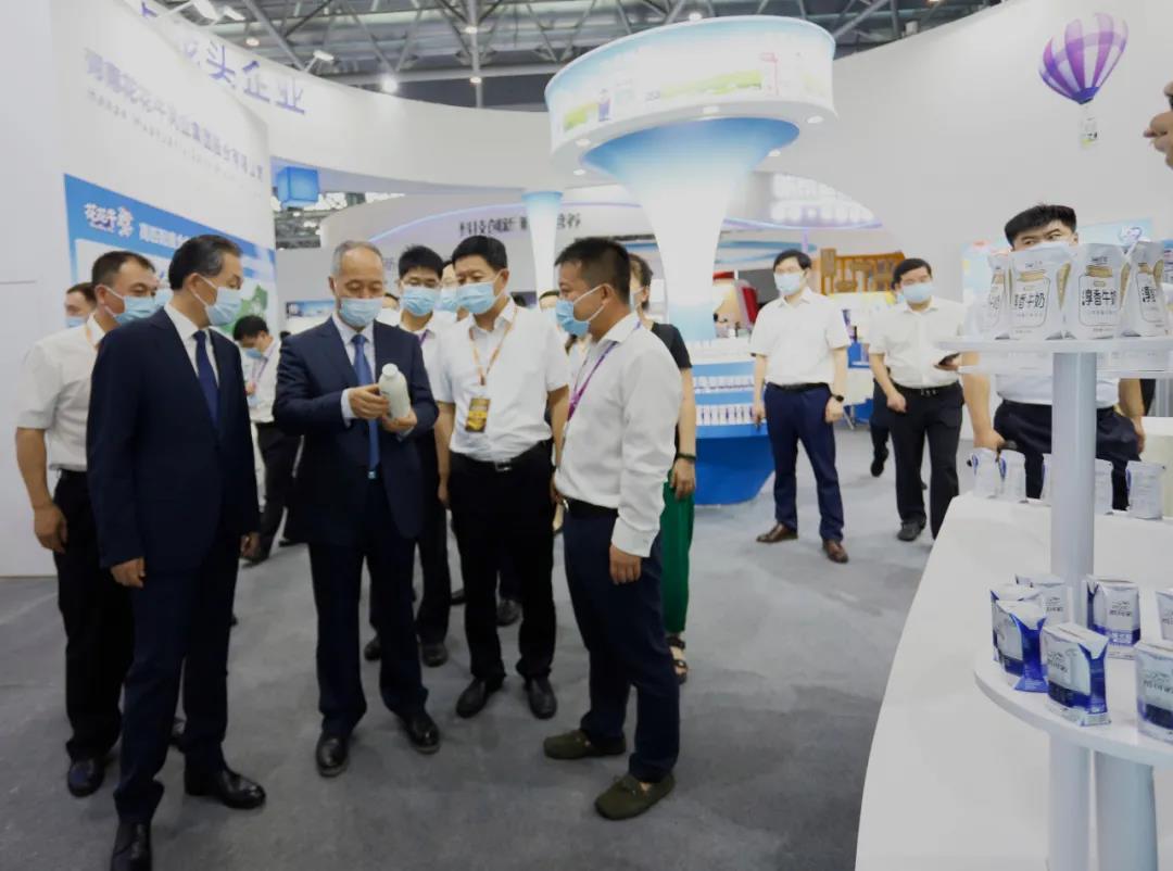 第十二屆中國奶業大會、中國奶業展覽會暨2021中國奶業20強（D20）峰會在合肥盛大召開