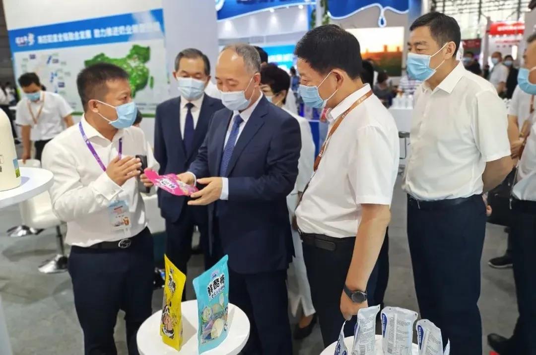 第十二屆中國奶業大會、中國奶業展覽會暨2021中國奶業20強（D20）峰會在合肥盛大召開