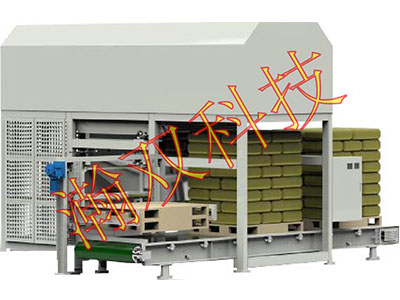 逐層自動拆包機